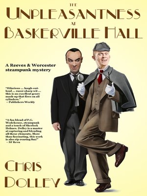 cover image of The Unpleasantness at Baskerville Hall